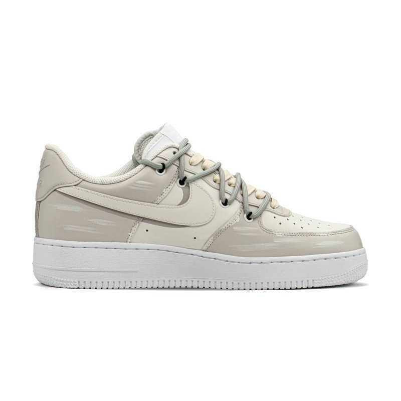 Custom Air Force 1 Shoes Light Gray Urban Legend - Image 2