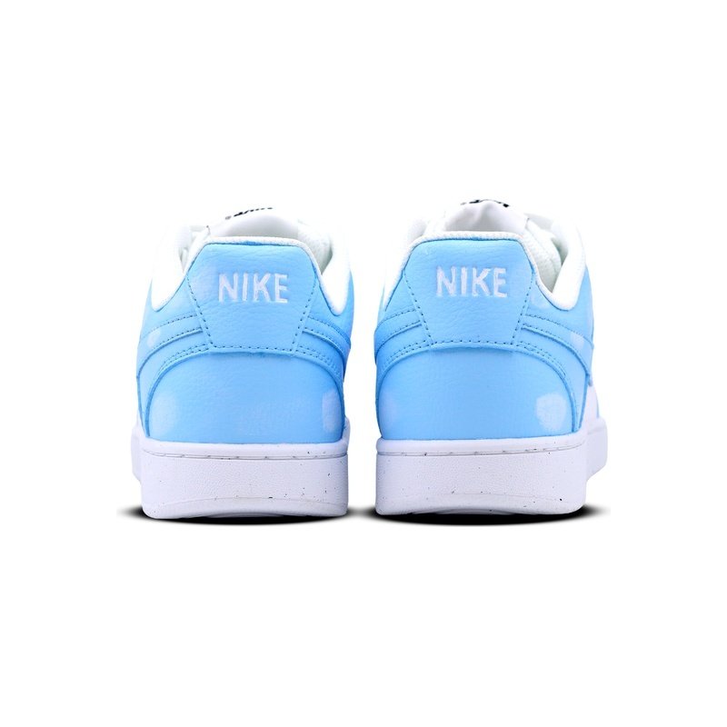Custom Court Shoes Blue White Sunny Day - Image 4