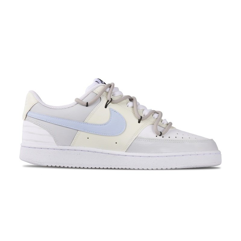 Custom Court Shoes Light Gray Urban Mist - Image 2