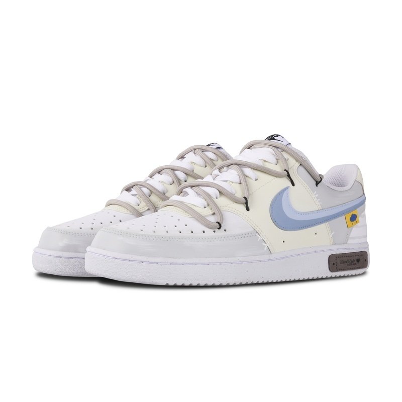 Custom Court Shoes Light Gray Urban Mist - Image 3
