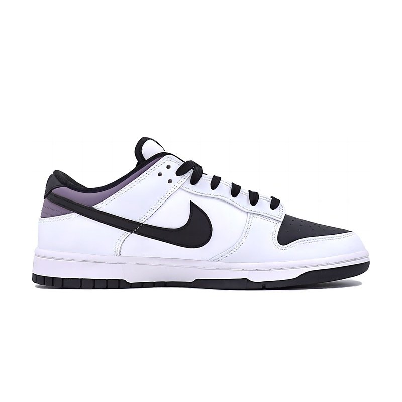 Custom Dunk Shoes White Black Head Light - Image 2