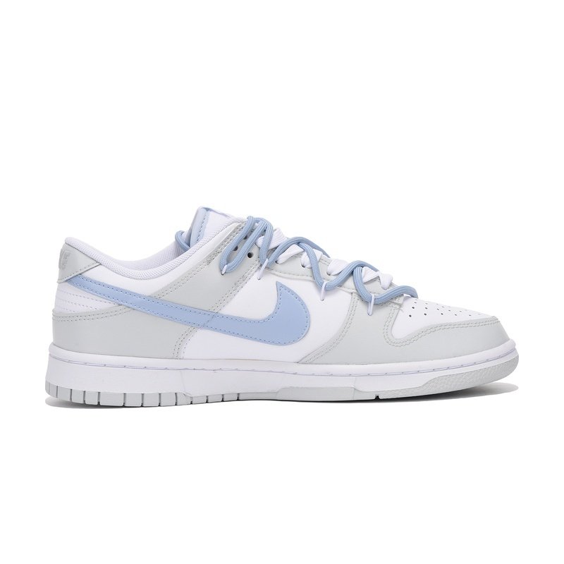 Custom Dunk Shoes White Gray Urban Beat - Image 2