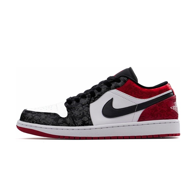 Custom Jordan Shoes White Black Chicago Tribute
