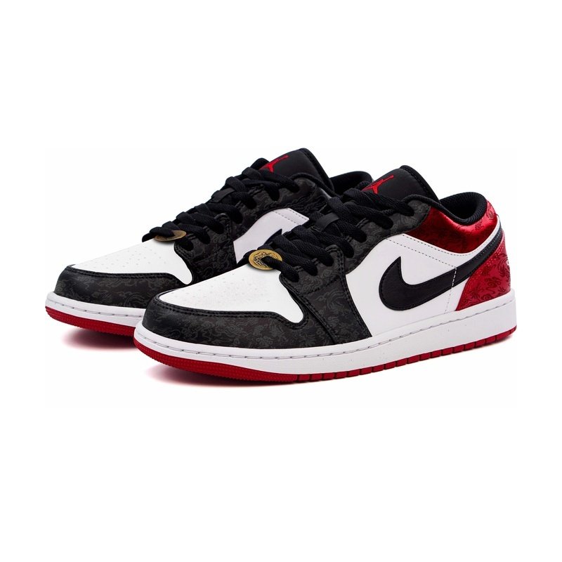 Custom Jordan Shoes White Black Chicago Tribute - Image 3
